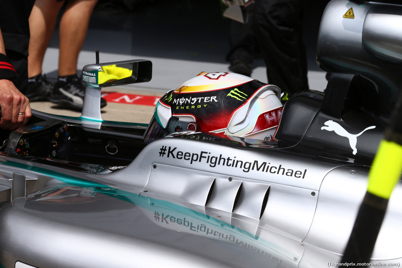 GP AUSTRIA, 21.06.2014- Prove Libere 3, Lewis Hamilton (GBR) Mercedes AMG F1 W05