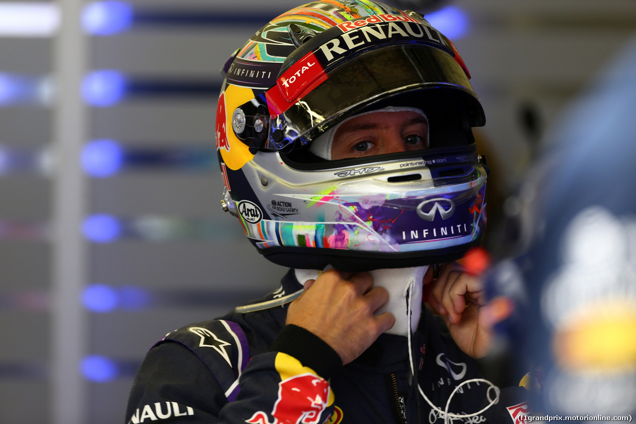 GP AUSTRIA, 21.06.2014- Prove Libere 3, Sebastian Vettel (GER) Red Bull Racing RB10