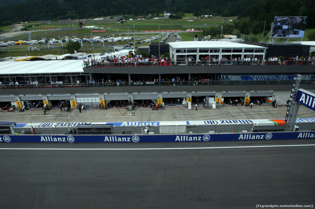 GP AUSTRIA - Qualifiche e Prove Libere 3