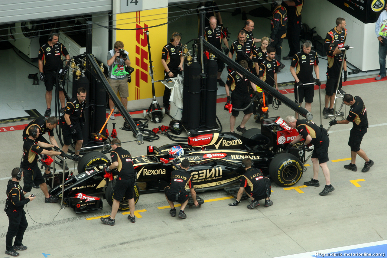GP AUSTRIA, 21.06.2014- Qualifiche, Romain Grosjean (FRA) Lotus F1 Team E22