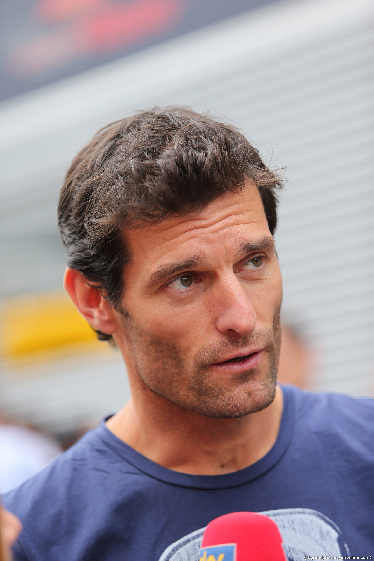 GP AUSTRIA, 21.06.2014- Qualifiche, Mark Webber (AUS)