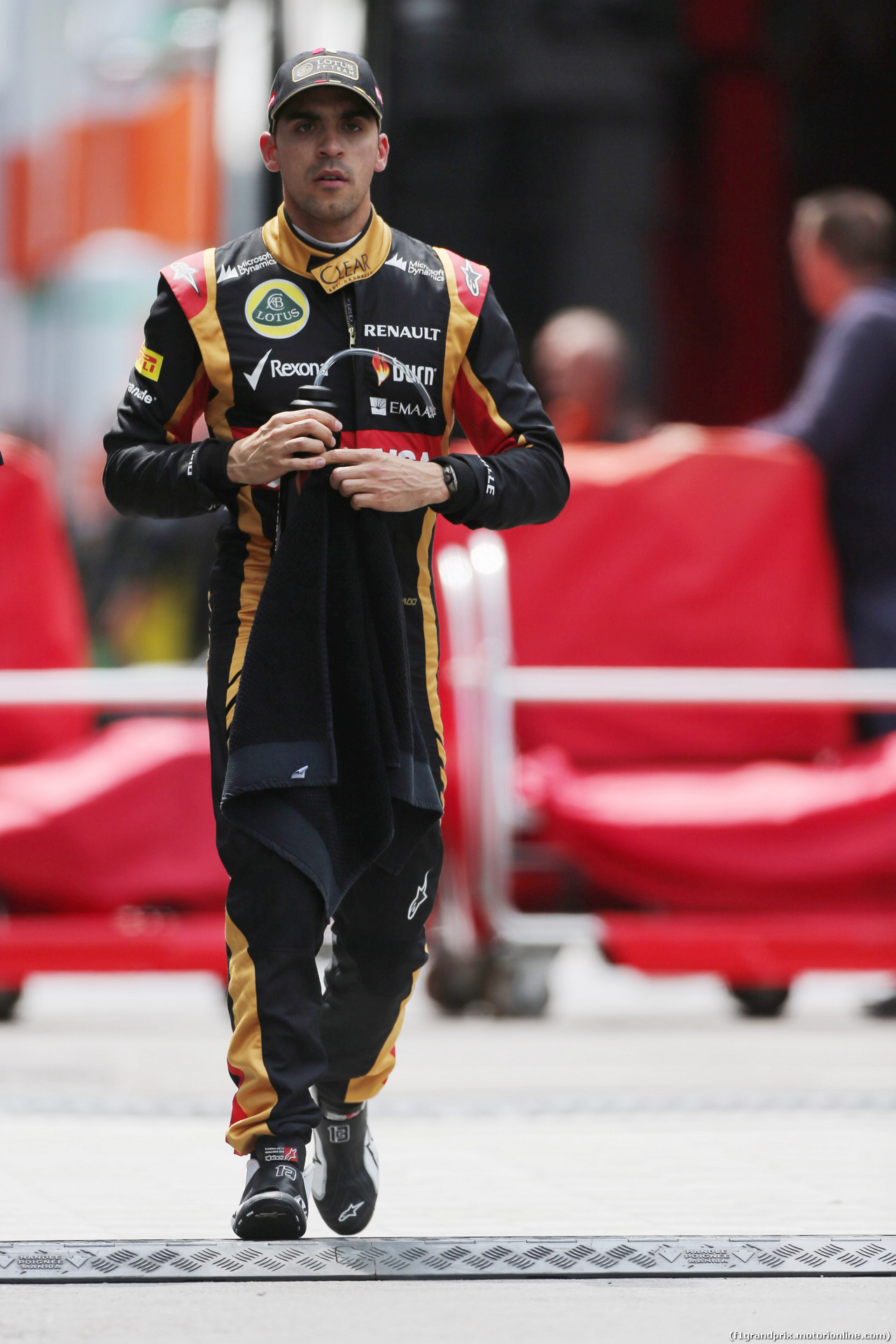 GP AUSTRIA, 21.06.2014- Qualifiche, Pastor Maldonado (VEN) Lotus F1 Team E22