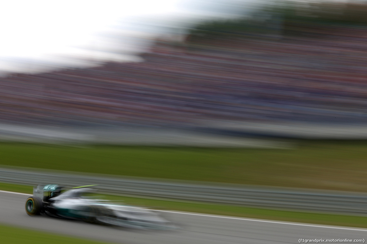 GP AUSTRIA, 21.06.2014- Qualifiche, Nico Rosberg (GER) Mercedes AMG F1 W05