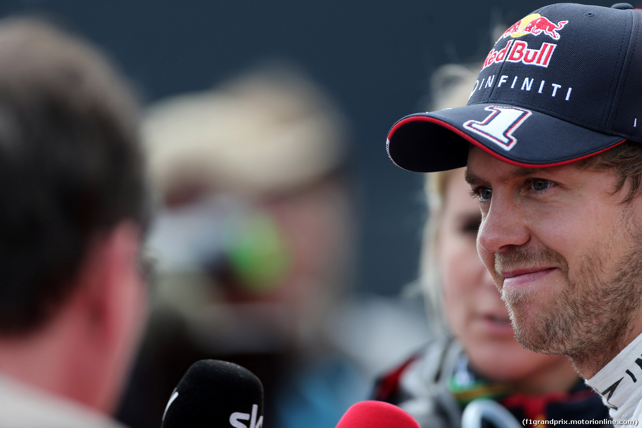 GP AUSTRIA, 21.06.2014- Qualifiche, Sebastian Vettel (GER) Red Bull Racing RB10