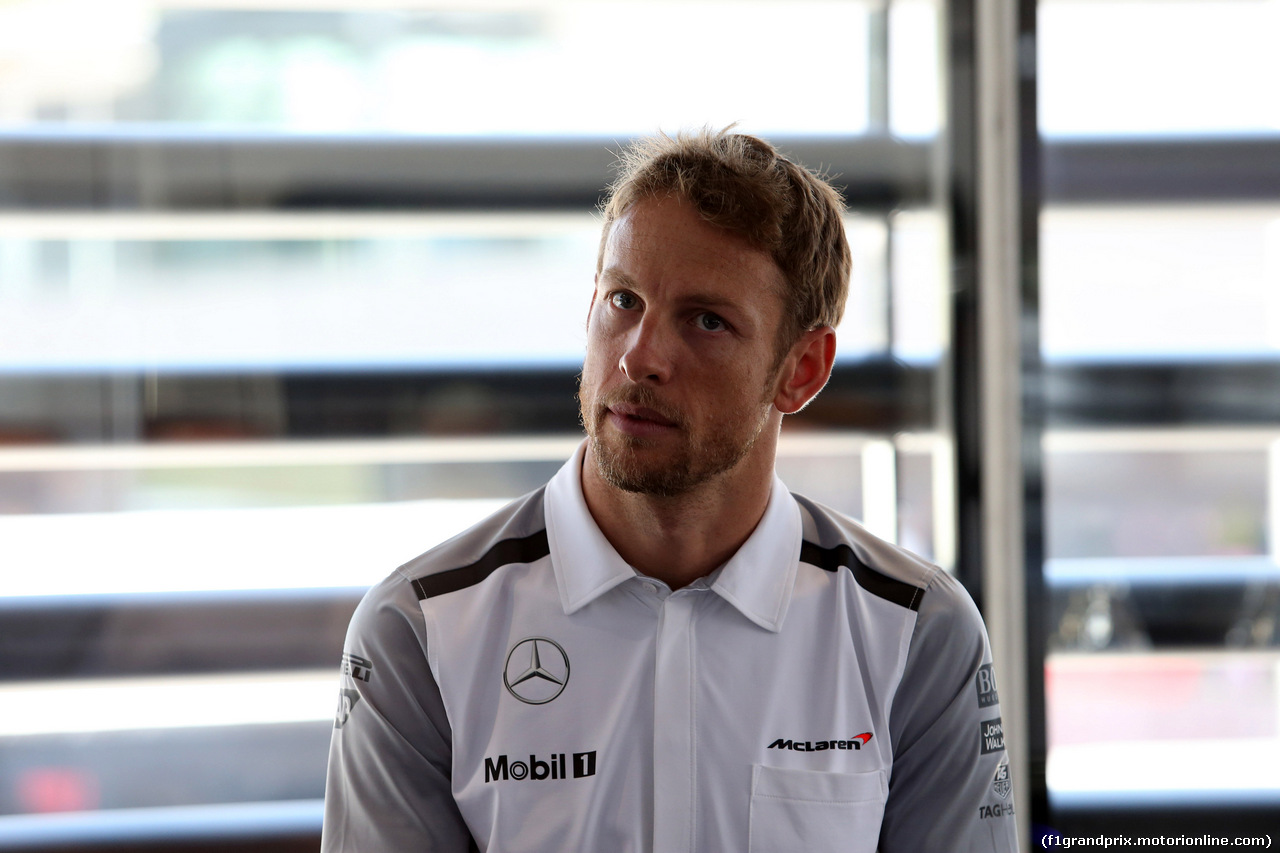GP AUSTRIA, 21.06.2014- Jenson Button (GBR) McLaren Mercedes MP4-29