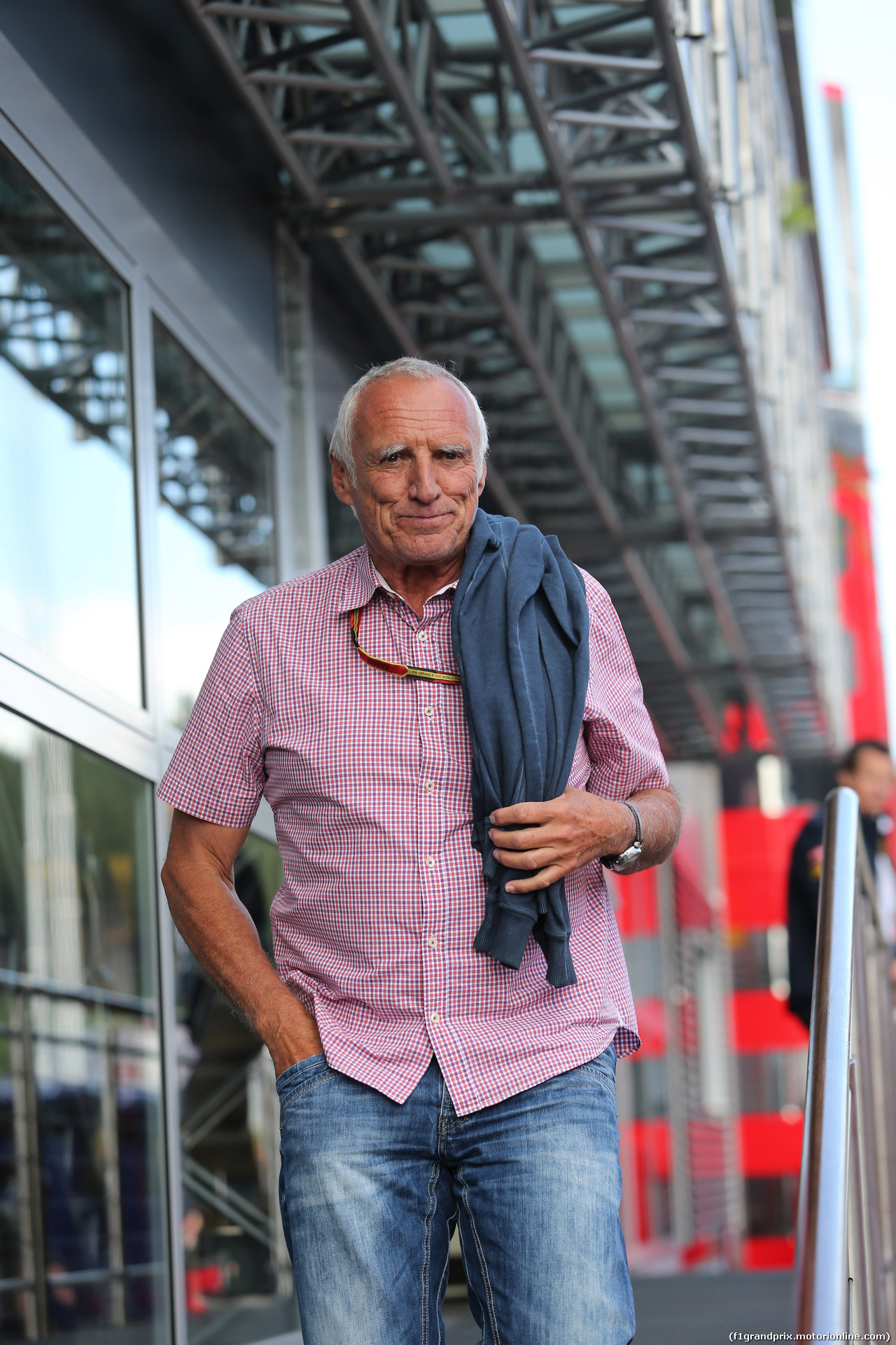 GP AUSTRIA, 21.06.2014- Dietrich Mateschitz (AUT), Owner of Red Bull (Red Bull Racing)
