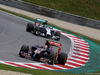 GP AUSTRIA, 21.06.2014- Free Practice 3, Daniil Kvyat (RUS) Scuderia Toro Rosso STR9 davanti a Nico Rosberg (GER) Mercedes AMG F1 W05