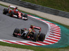 GP AUSTRIA, 21.06.2014- Free Practice 3, Pastor Maldonado (VEN) Lotus F1 Team E22 davanti a Fernando Alonso (ESP) Ferrari F14-T