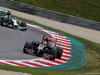 GP AUSTRIA, 21.06.2014- Free Practice 3, Daniil Kvyat (RUS) Scuderia Toro Rosso STR9 davanti a Nico Rosberg (GER) Mercedes AMG F1 W05
