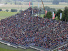 GP AUSTRIA, 21.06.2014- Free Practice 3, Fans