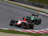 GP AUSTRIA, 21.06.2014- Free Practice 3, Max Chilton (GBR), Marussia F1 Team MR03 davanti a Marcus Ericsson (SUE) Caterham F1 Team CT-04