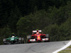 GP AUSTRIA, 21.06.2014- Free Practice 3, Marcus Ericsson (SUE) Caterham F1 Team CT-04 e Kimi Raikkonen (FIN) Ferrari F14-T