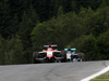 GP AUSTRIA, 21.06.2014- Free Practice 3, Jules Bianchi (FRA) Marussia F1 Team MR03 e Nico Rosberg (GER) Mercedes AMG F1 W05