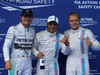 GP AUSTRIA, 21.06.2014- Qualifiche, (L-R) terzo Nico Rosberg (GER) Mercedes AMG F1 W05, Felipe Massa (BRA) Williams F1 Team FW36 pole position e secondo Valtteri Bottas (FIN) Williams F1 Team FW36
