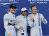 GP AUSTRIA, 21.06.2014- Qualifiche, (L-R) terzo Nico Rosberg (GER) Mercedes AMG F1 W05, Felipe Massa (BRA) Williams F1 Team FW36 pole position e secondo Valtteri Bottas (FIN) Williams F1 Team FW36