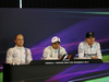 GP AUSTRIA, 21.06.2014- Qualifiche, Conferenza Stampa, Valtteri Bottas (FIN) Williams F1 Team FW36, Felipe Massa (BRA) Williams F1 Team FW36 e Nico Rosberg (GER) Mercedes AMG F1 W05
