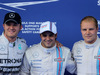 GP AUSTRIA, 21.06.2014- Qualifiche, terzo Nico Rosberg (GER) Mercedes AMG F1 W05, Felipe Massa (BRA) Williams F1 Team FW36 pole position e secondo Valtteri Bottas (FIN) Williams F1 Team FW36
