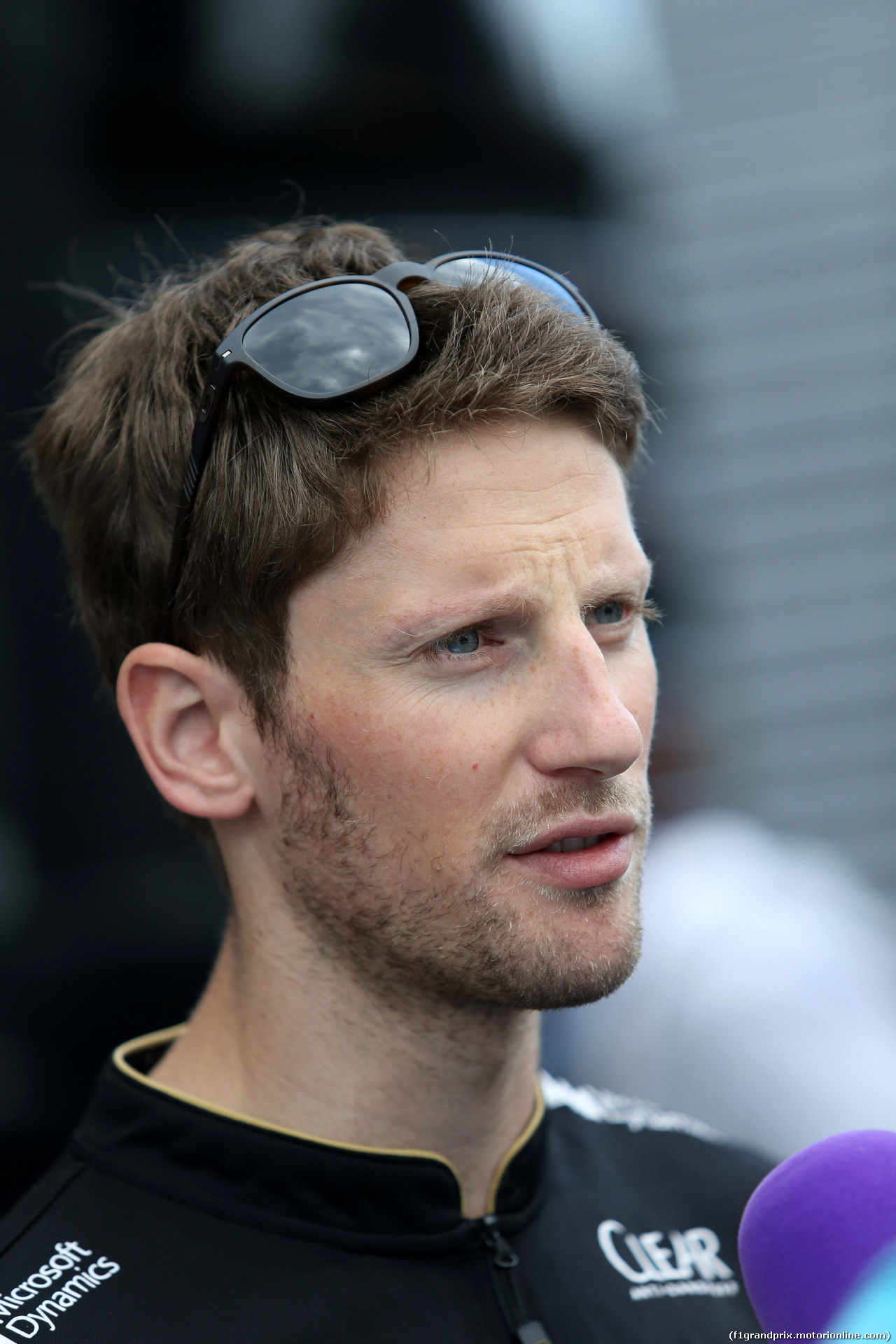 GP AUSTRIA, 19.06.2014- Romain Grosjean (FRA) Lotus F1 Team E22