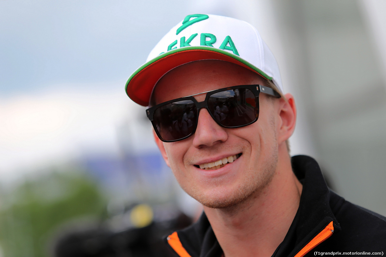 GP AUSTRIA, 19.06.2014- Nico Hulkenberg (GER) Sahara Force India F1 VJM07