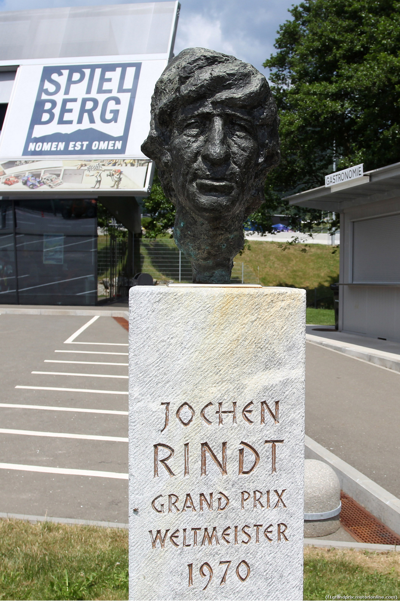 GP AUSTRIA, 19.06.2014- A tribute to 1970 F1 World Champion Jochen Rindt.