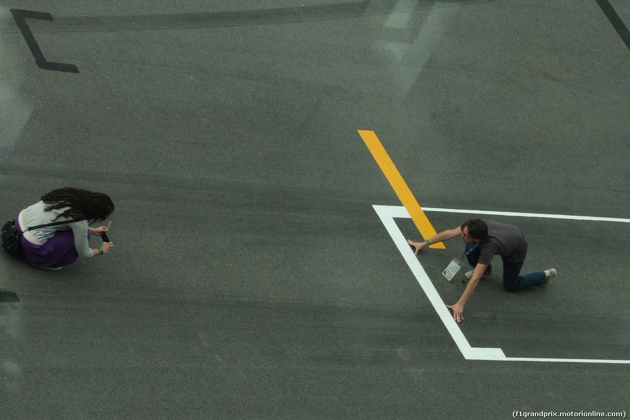 GP AUSTRIA, 19.06.2014- Atmosphere