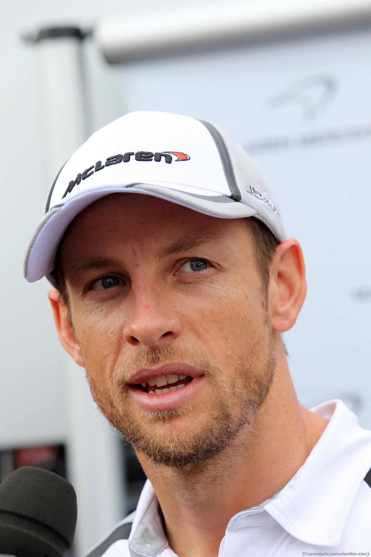 GP AUSTRIA, 19.06.2014- Jenson Button (GBR) McLaren Mercedes MP4-29