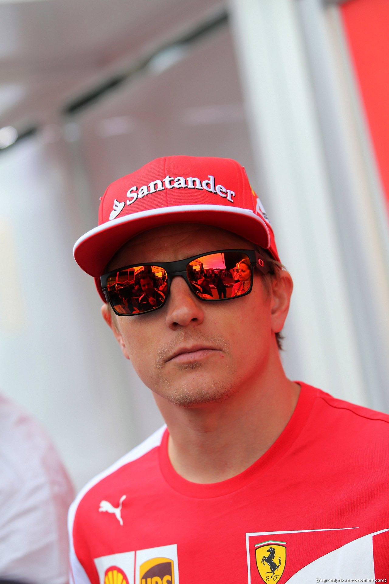 GP AUSTRIA, 19.06.2014- Kimi Raikkonen (FIN) Ferrari F14-T