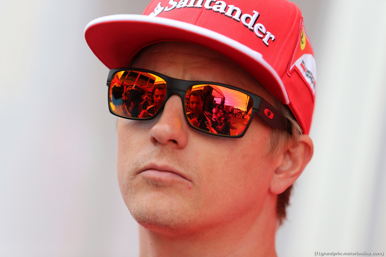 GP AUSTRIA, 19.06.2014- Kimi Raikkonen (FIN) Ferrari F14-T