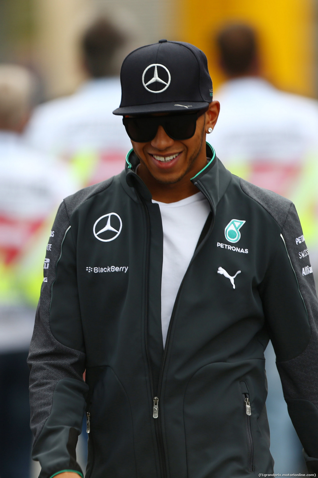 GP AUSTRIA, 19.06.2014- Lewis Hamilton (GBR) Mercedes AMG F1 W05