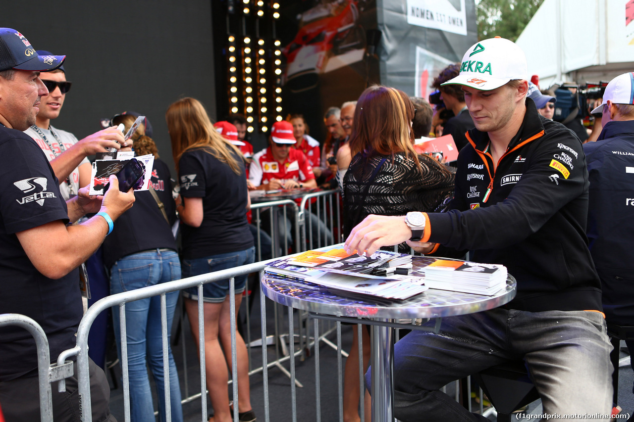 GP AUSTRIA, 19.06.2014- Nico Hulkenberg (GER) Sahara Force India F1 VJM07