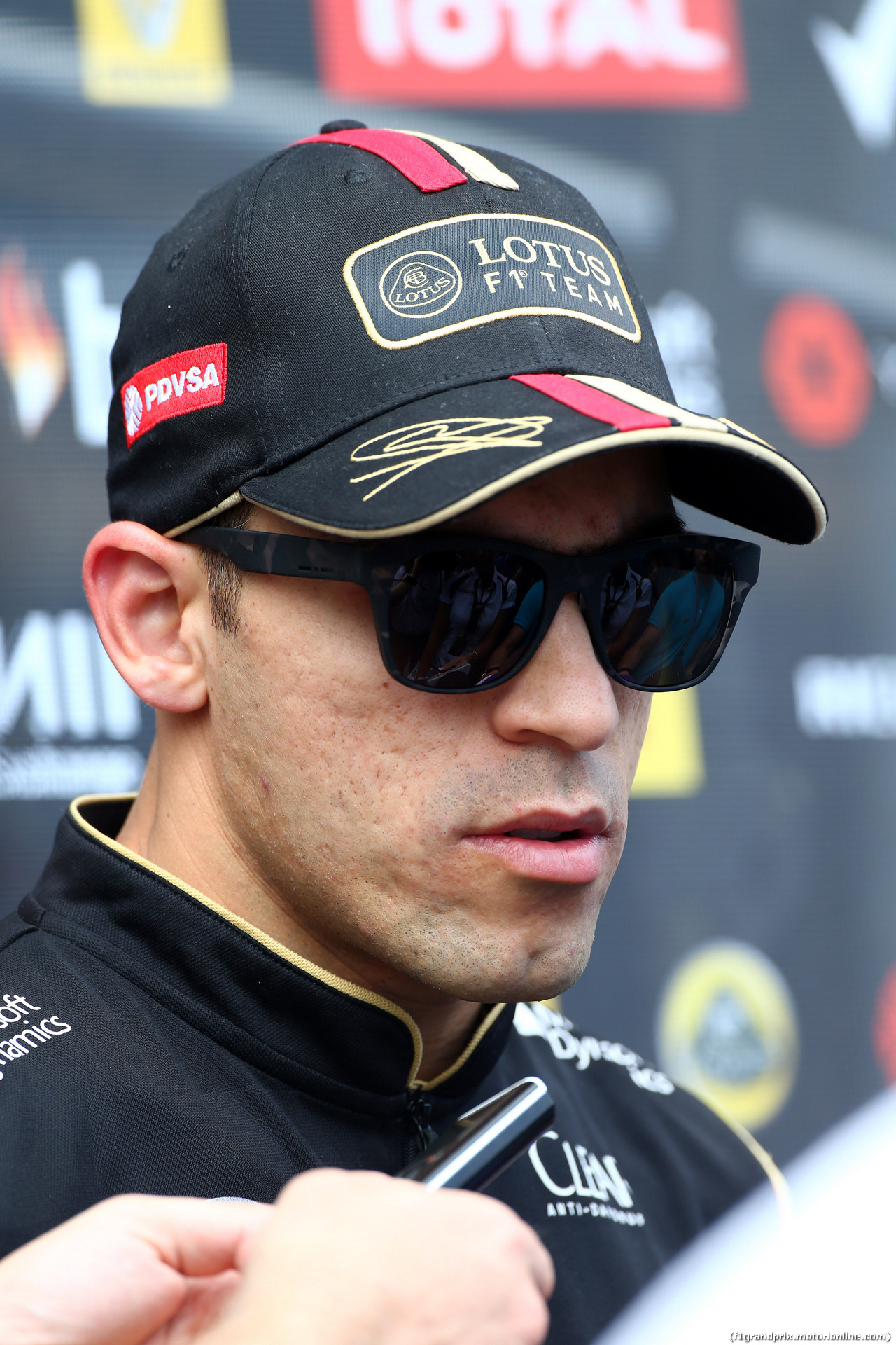 GP AUSTRIA, 19.06.2014- Pastor Maldonado (VEN) Lotus F1 Team E22