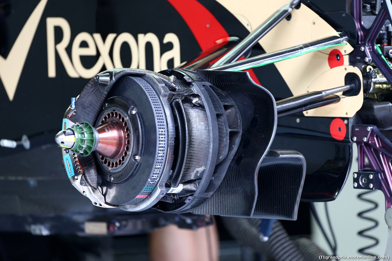 GP AUSTRIA, 19.06.2014- Lotus F1 Team E22, detail