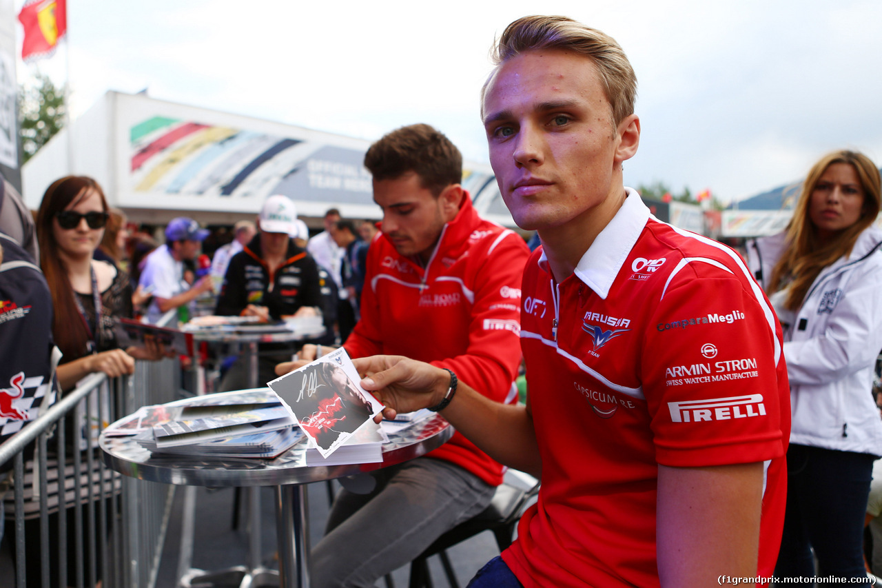 GP AUSTRIA, 19.06.2014- Max Chilton (GBR), Marussia F1 Team MR03