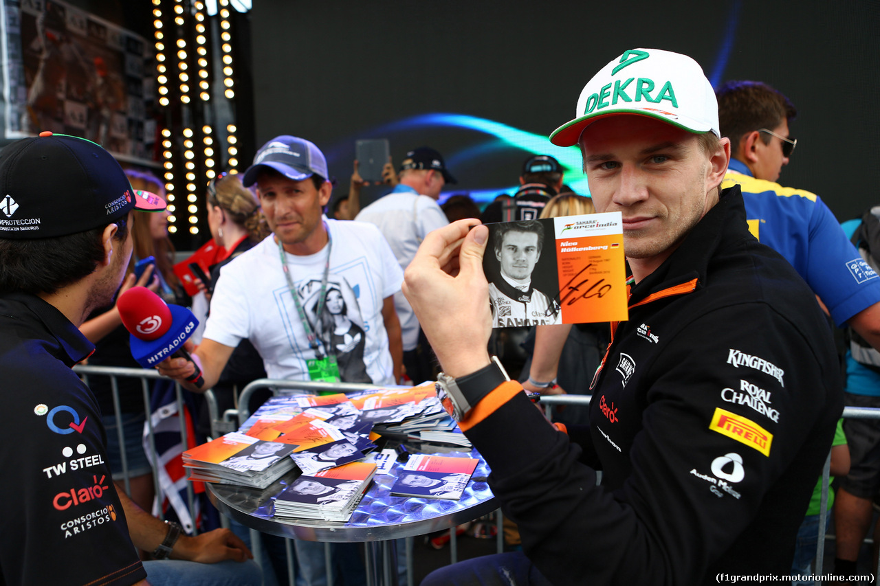 GP AUSTRIA, 19.06.2014- Nico Hulkenberg (GER) Sahara Force India F1 VJM07