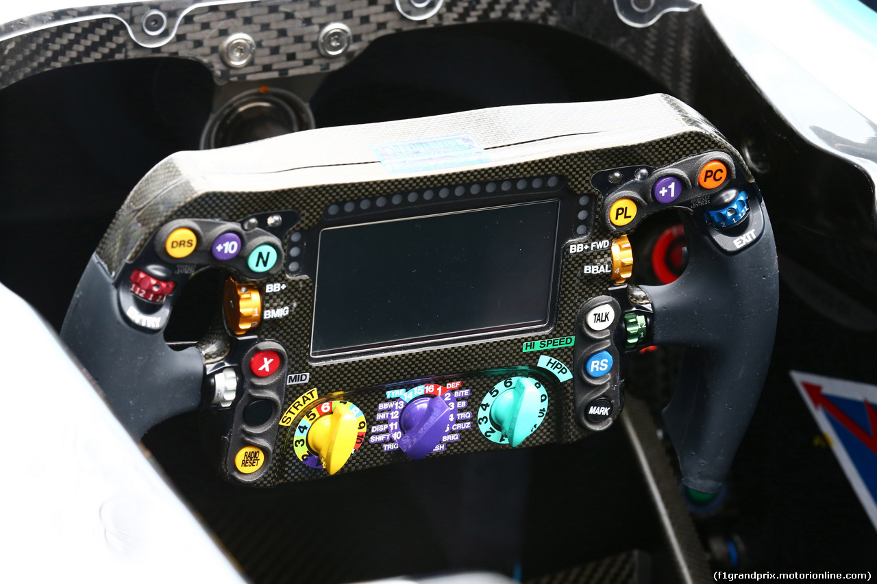 GP AUSTRIA, 19.06.2014- Mercedes AMG F1 W05, Steering wheel