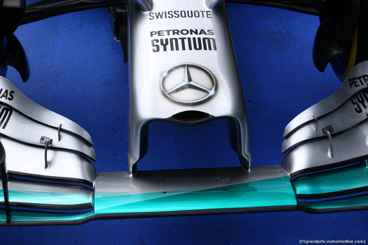 GP AUSTRIA, 19.06.2014- Mercedes AMG F1 W05, detail