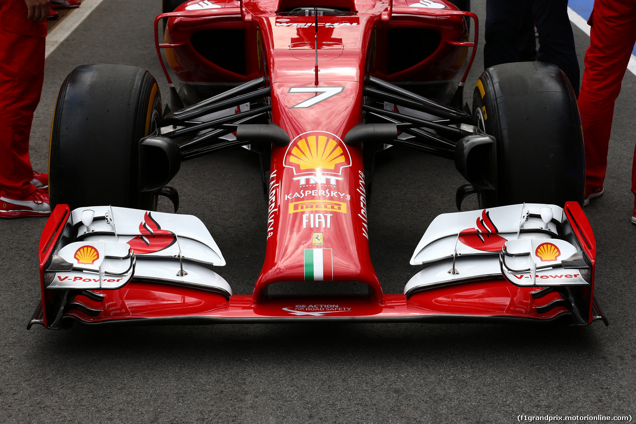 GP AUSTRIA, 19.06.2014- Ferrari F14-T, detail