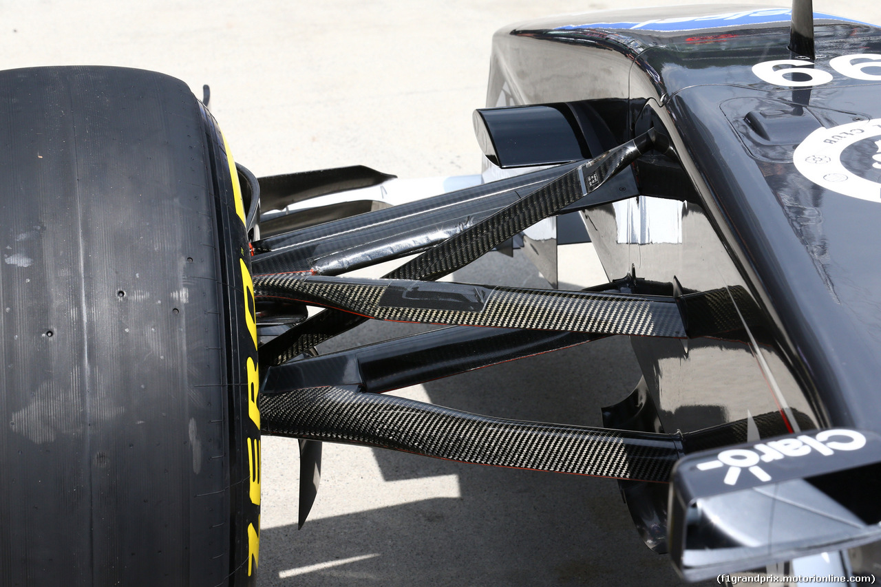 GP AUSTRIA, 19.06.2014- Sauber F1 Team C33, detail