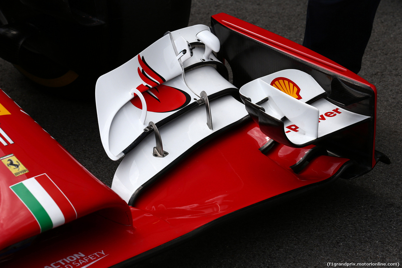 GP AUSTRIA, 19.06.2014- Ferrari F14-T, detail