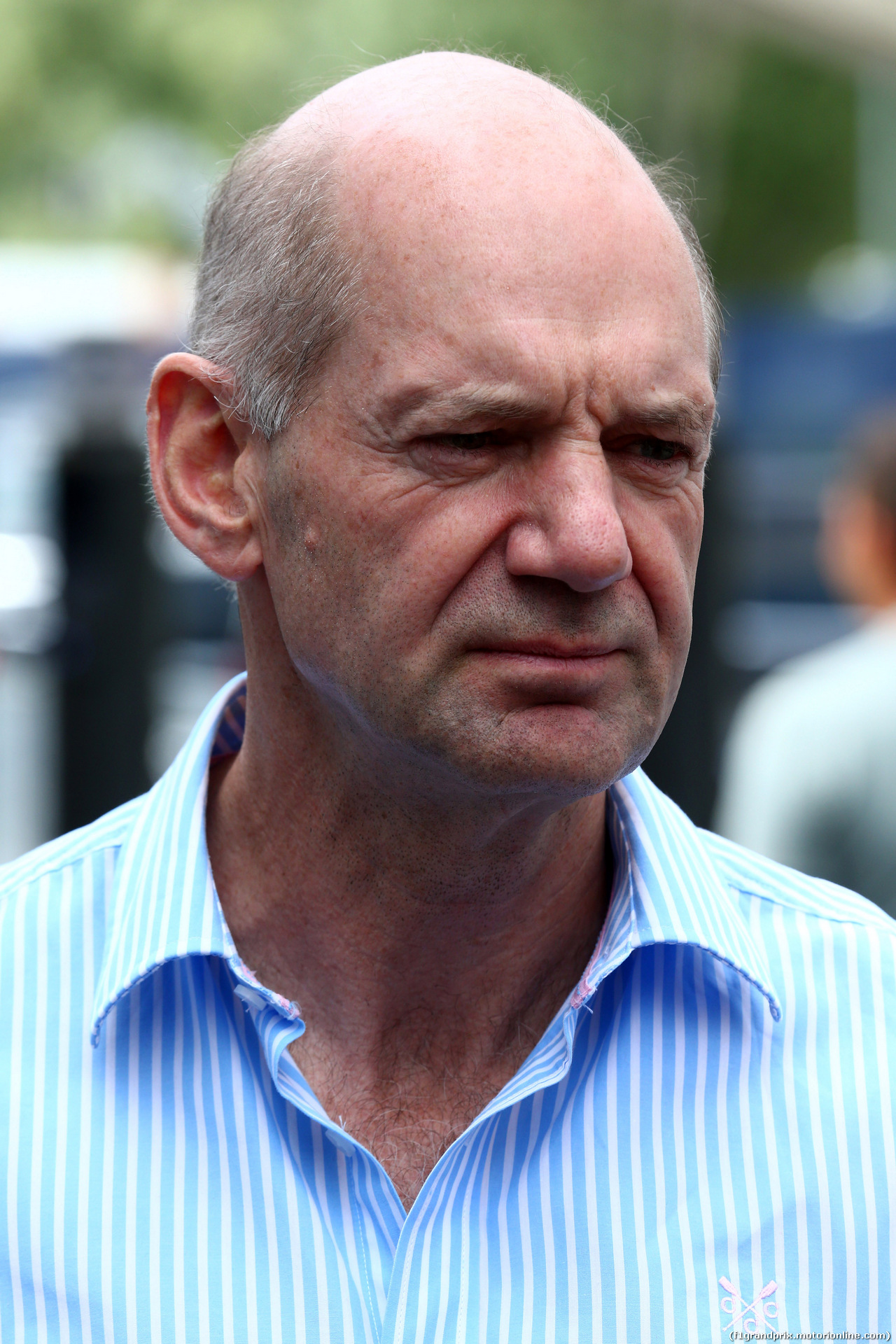 GP AUSTRIA, 19.06.2014- Adrian Newey (GBR), Red Bull Racing , Technical Operations Director