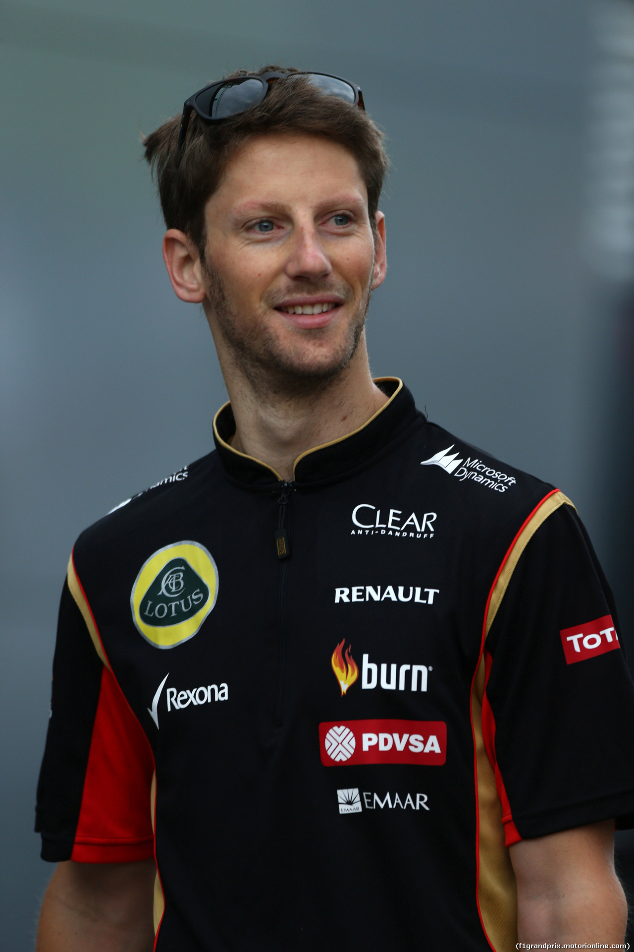 GP AUSTRIA, 20.06.2014- Romain Grosjean (FRA) Lotus F1 Team E22