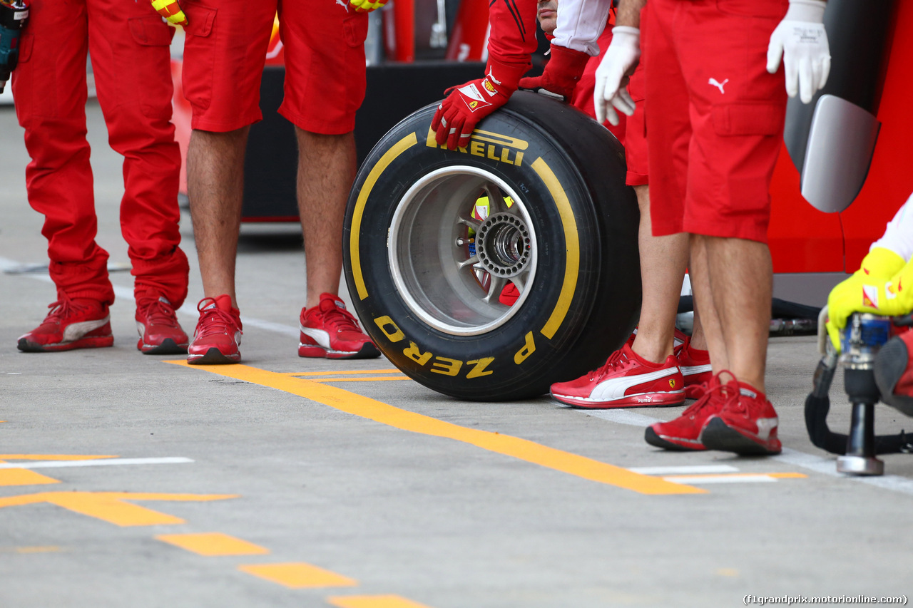 GP AUSTRIA, 20.06.2014- Pirelli Tyre of Ferrari