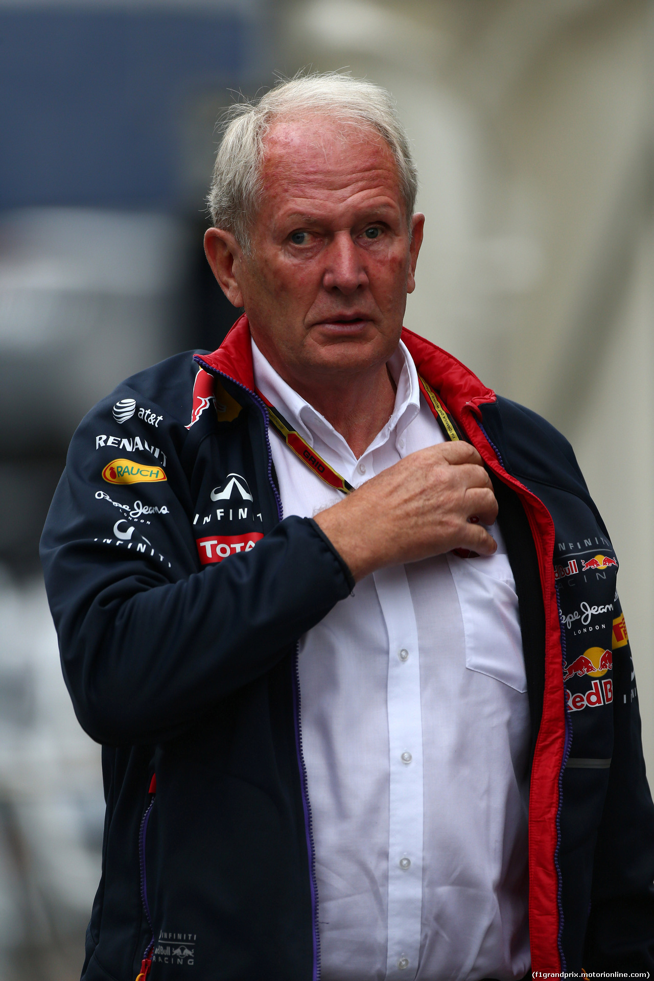 GP AUSTRIA, 20.06.2014- Helmut Marko (AUT), Red Bull Racing, Red Bull Advisor