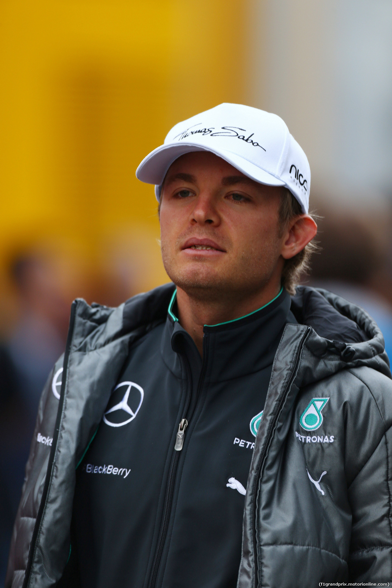 GP AUSTRIA, 20.06.2014- Nico Rosberg (GER) Mercedes AMG F1 W05