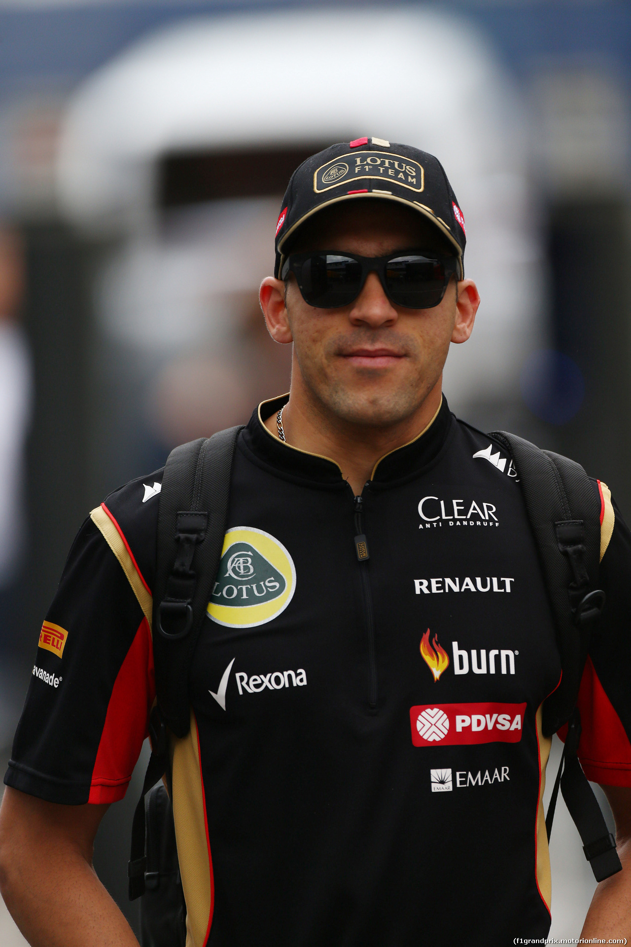 GP AUSTRIA, 20.06.2014- Pastor Maldonado (VEN) Lotus F1 Team E22