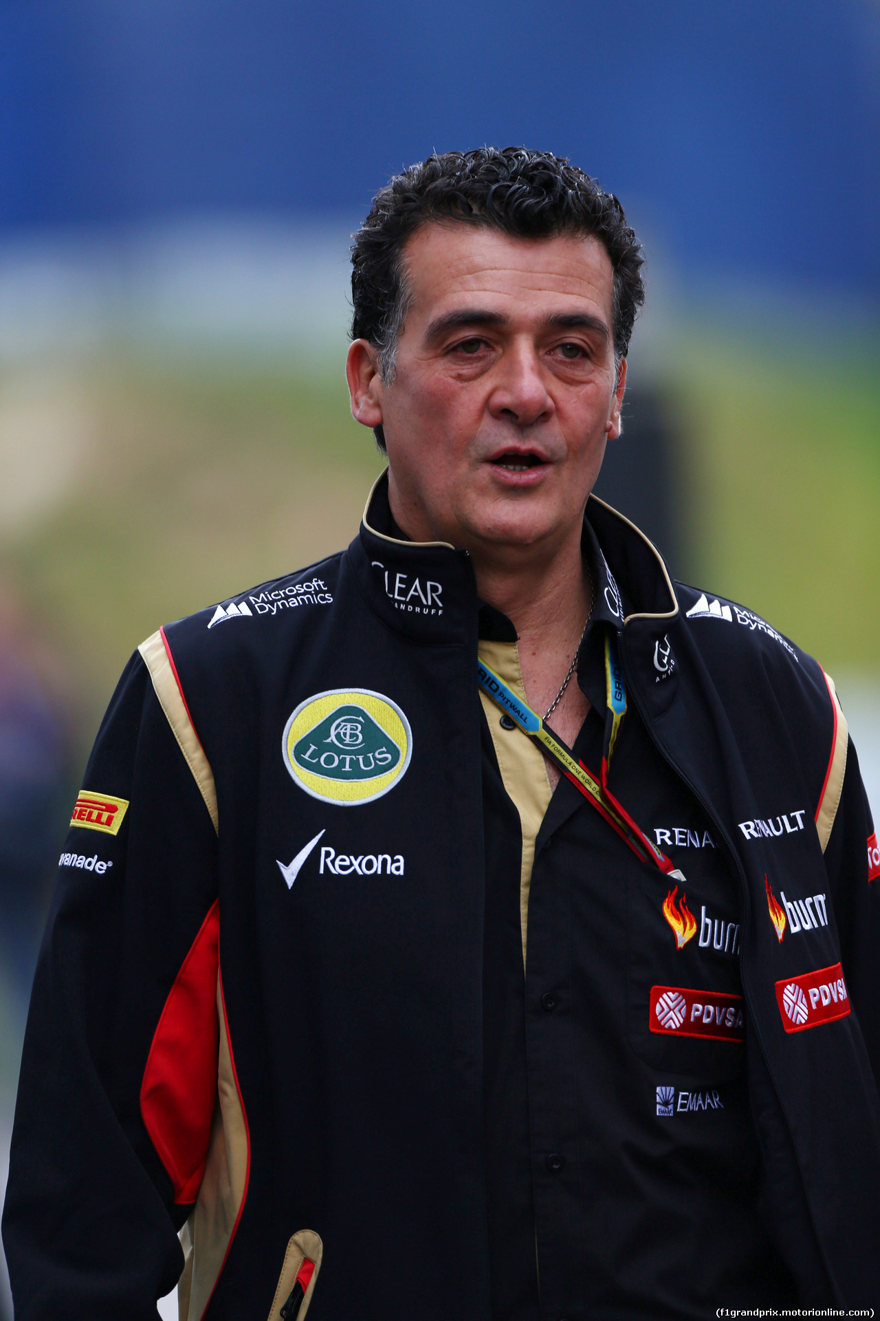 GP AUSTRIA, 20.06.2014- Federico Gastaldi (ARG) Lotus F1 Team Deputy Team Principal