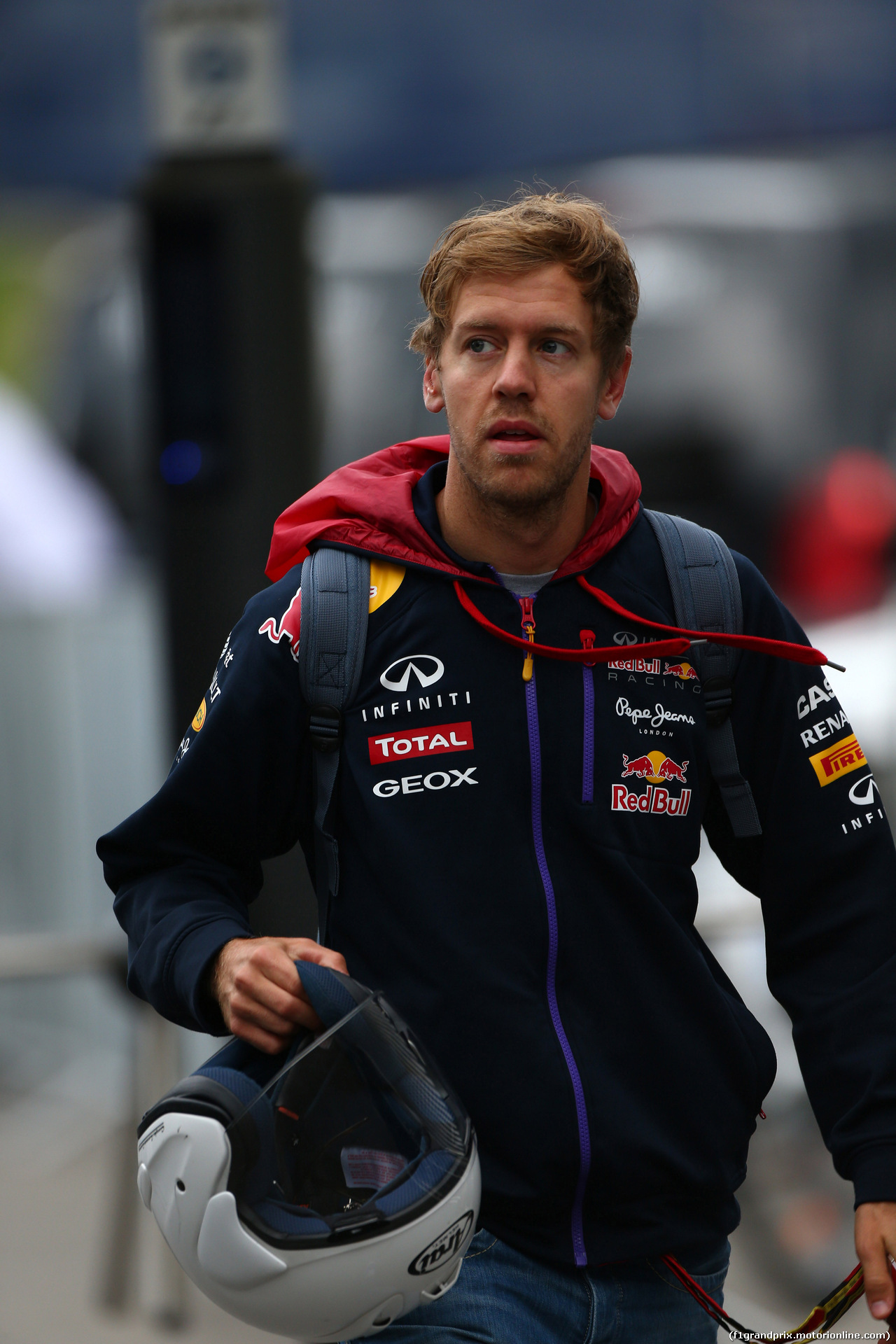 GP AUSTRIA, 20.06.2014- Sebastian Vettel (GER) Red Bull Racing RB10