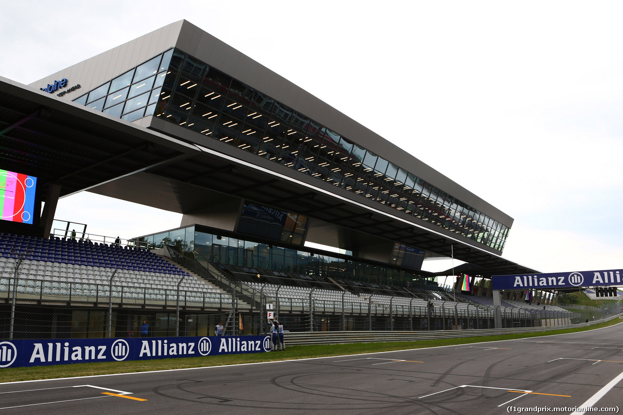 GP AUSTRIA, 20.06.2014- The Media center