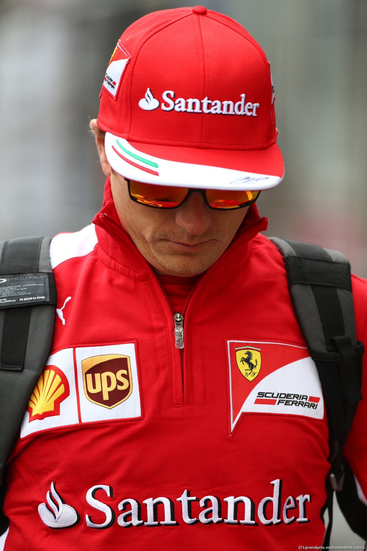 GP AUSTRIA, 20.06.2014-Kimi Raikkonen (FIN) Ferrari F14-T