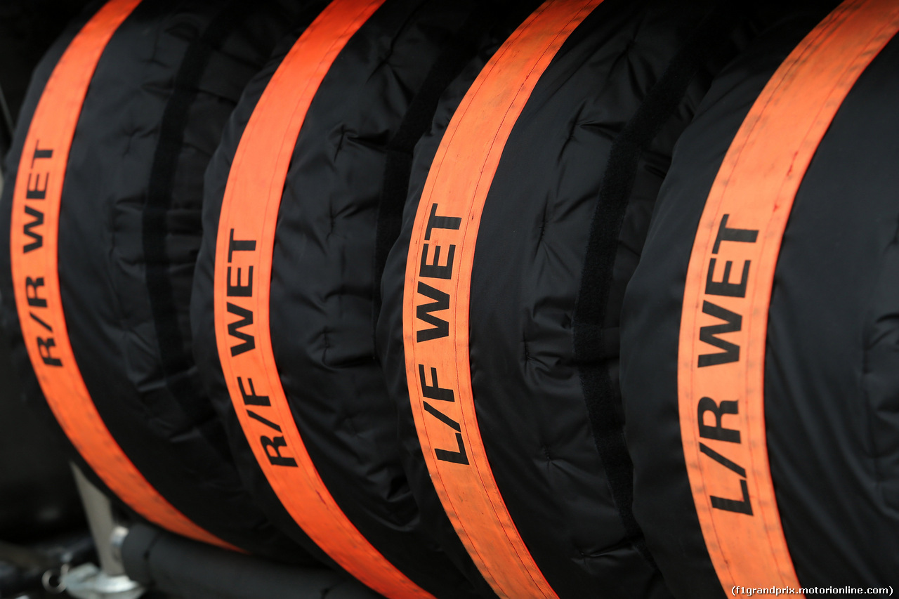 GP AUSTRIA, 20.06.2014- Prove Libere 1, Pirelli Tyres